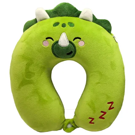 Relaxeazzz Adoramals Harry the Dinosaur travel pillow product photo