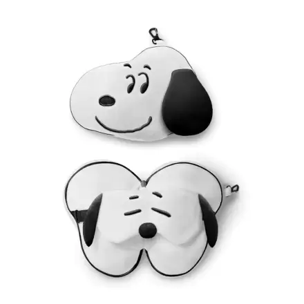 Relaxeazzz Peanuts travel pillow eye mask product photo
