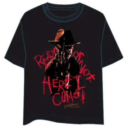 A Nightmare on Elm Street Adult T-shirt product photo