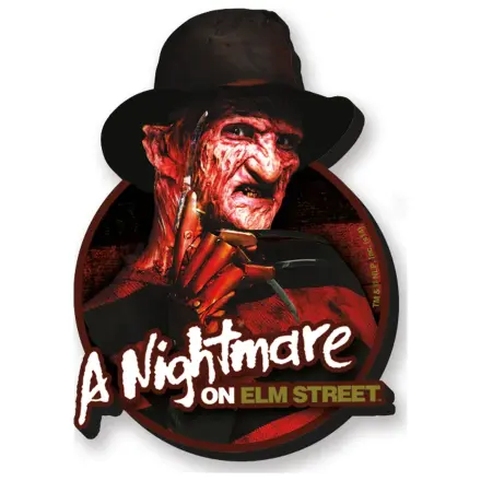 A Nightmare on Elm Street Freddy Chunky Magnet product photo