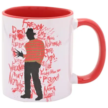 A Nightmare on Elm Street Freddy Krueger Inner Colored Mug 325ml product photo