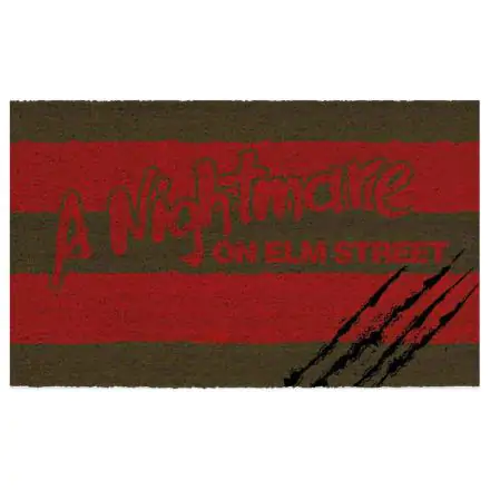 A Nightmare on Elm Street doormat product photo
