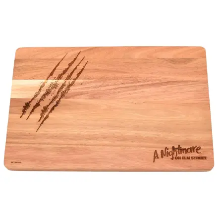 A Nightmare on Elm Street Slash Wood Serving Board product photo