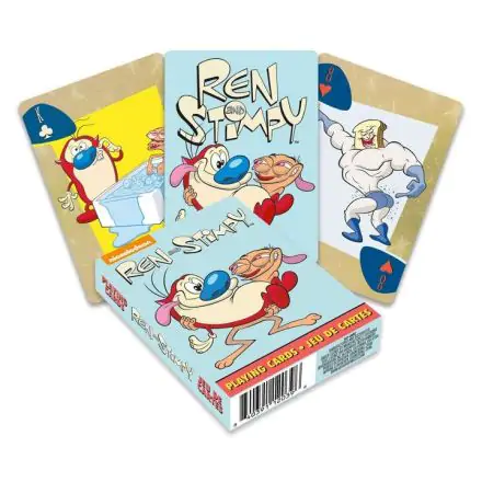 Ren & Stimpy Playing Cards Cartoon product photo