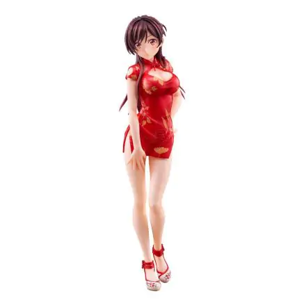 Rent a Girlfriend PVC Statue 1/7 Chizuru Mizuhara China Dress Ver. 24 cm product photo