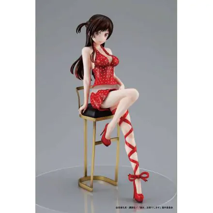 Rent-a-Girlfriend PVC Statue 1/7 Chizuru Mizuhara Date Dress Ver. 23 cm termékfotója