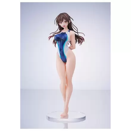 Rent-a-Girlfriend PVC Statue 1/7 Chizuru Mizuhara Light Blue Line Swimwear Ver. 25 cm product photo