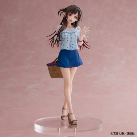 Rent-A-Girlfriend PVC Statue 1/7 Chizuru Mizuhara 25 cm termékfotója