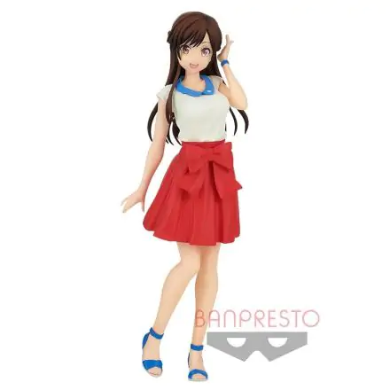 Rent a Girlfriend PVC Statue Chizuru Mizuhara Exhibition Ver. 18 cm product photo