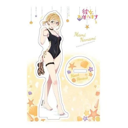 Rent-A-Girlfriend Swimsuit and Girlfriend Acrylic Figure Mami Nanami 14 cm termékfotója