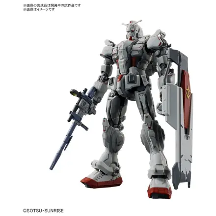Requiem for Vengeance RX-78GE Gundam EX Model kit HG 1/144 product photo