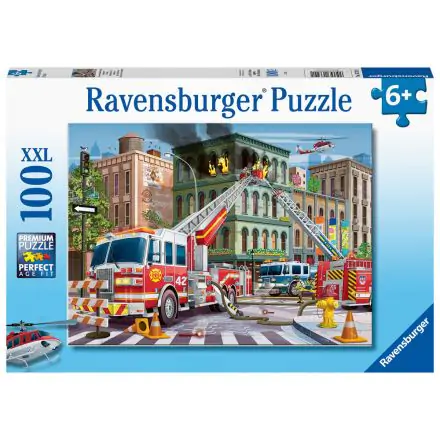 Rescue by the fire brigade XXL puzzle 100pcs product photo