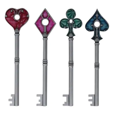 Resident Evil 2 Replica 1/1 R.P.D Key Collection product photo