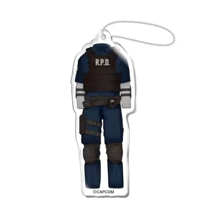 Resident Evil 2 Acryl Keychains Leon S. Kennedy Equipment 6 cm termékfotója