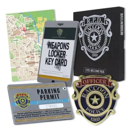Resident Evil 2 R.P.D Welcome Pack product photo