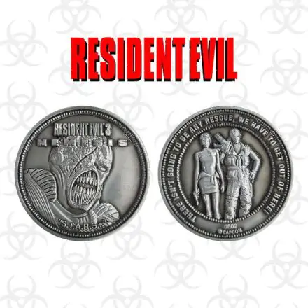 Resident Evil 3 Collectable Coin Nemesis Limited Edition product photo