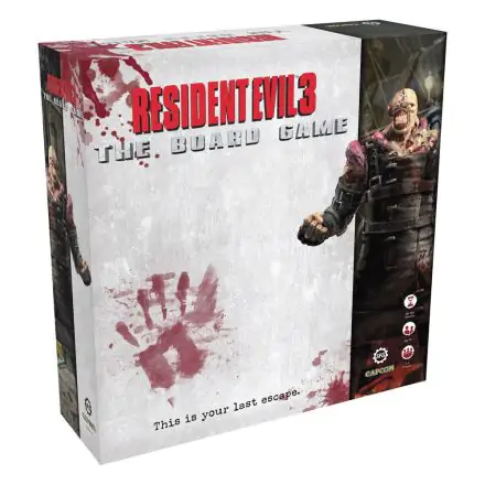 Resident Evil 3 The Board Game *English Version* product photo