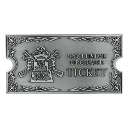 Resident Evil 4 Replica 1/1 Metal Exclusive Upgrade Ticket termékfotója