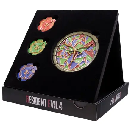 Resident Evil 4 Replica Church Puzzle Medallion Set product photo