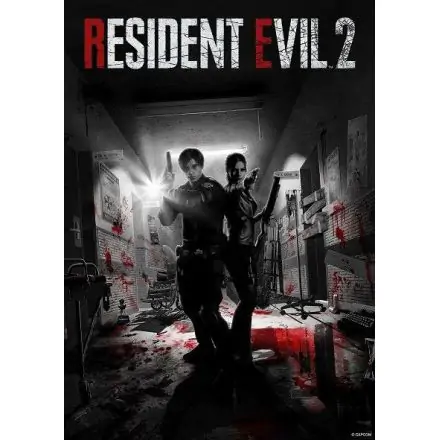 Resident Evil Art Print Limited Edition 42 x 30 cm product photo