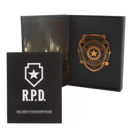 Resident Evil Pin Badge R.P.D. product photo