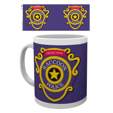 Resident Evil Racoon Police mug product photo