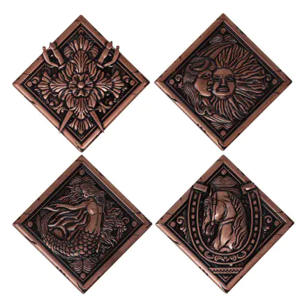 Resident Evil VIII Medallion Set House Crest Limited Edition termékfotója