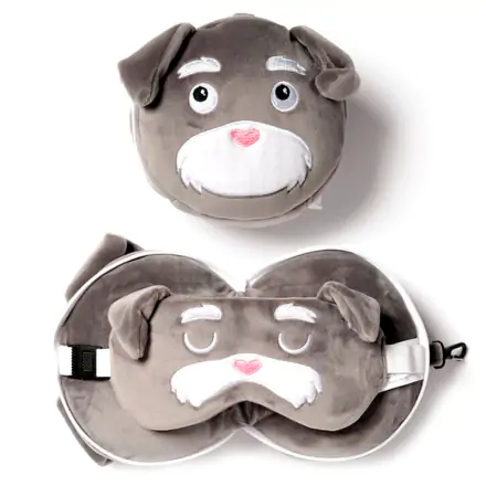 Relaxeazzz Squad dogs travel pillow and eye mask product photo