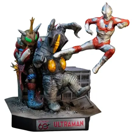 Return of Ultraman Diorama Statue 1/8 Ultraman Jack vs Zetton II & Alien Bat Battle scene 25 cm product photo