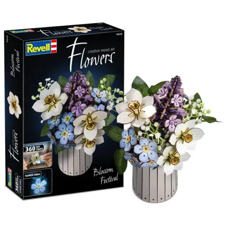 Revell Flowers Wooden Flowers Blossom Festival 22 cm product photo