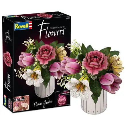 Revell Flowers Wooden Flowers Flower Garden 22 cm product photo