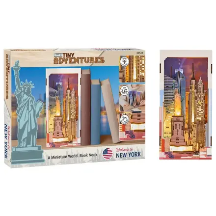 Revell Tiny Adventures Book Nook Mini Diorama New York 18 cm product photo