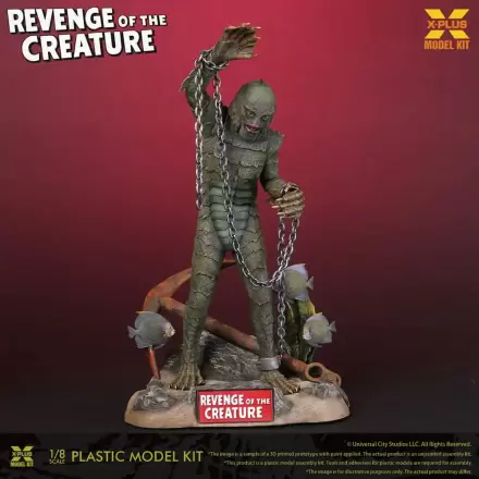 Revenge of the Creature Plastic Model Kit 1/8 Creature 28 cm termékfotója