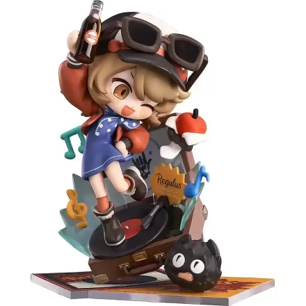 Reverse: 1999 PVC Statue Qset+ Regulus 14 cm product photo