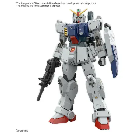 RG 1/144 Gundam Ground Type Mobile Suit Gundam The 08th MS Team Model Kit product photo