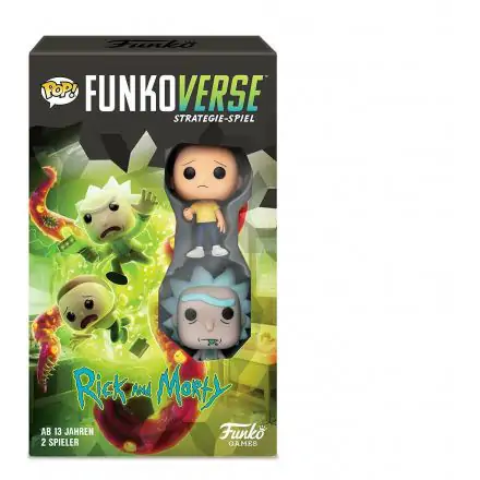 Rick & Morty Funkoverse Board Game 2 Character Expandalone *German Version* product photo