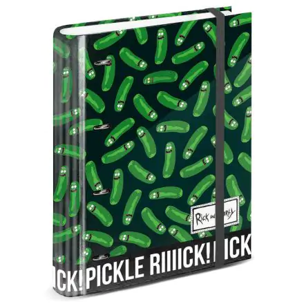 Rick & Morty A4 notebook with sheets product photo