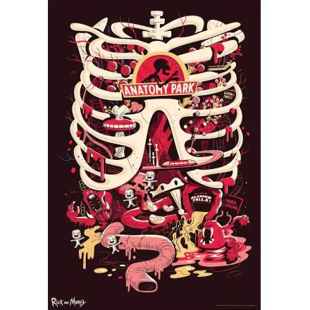 Rick & Morty Art Print Limited Edition 42 x 30 cm product photo