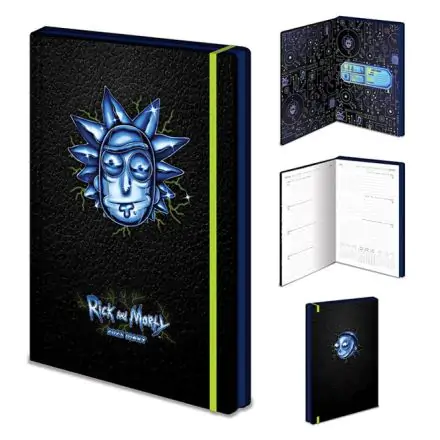 Rick & Morty (Cybernetics) Diary 2023 product photo