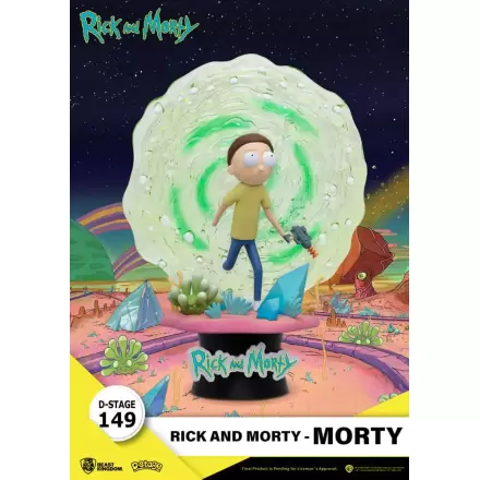 Rick & Morty D-Stage PVC Diorama Morty 14 cm termékfotója