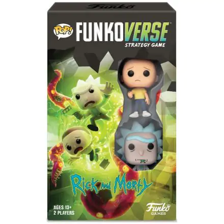 Rick & Morty Funkoverse Board Game 2 Character Expandalone *English Version* product photo