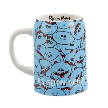 Rick & Morty Basic Stein It's Getting Weird product photo