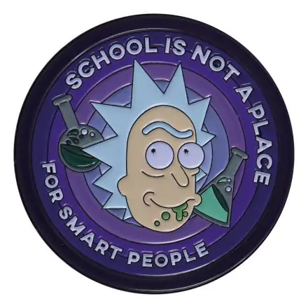 Rick & Morty Pin Badge Limited Edition product photo