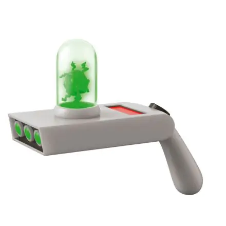 Rick and Morty Vinyl Toy Sound and Light Up Portal Gun product photo