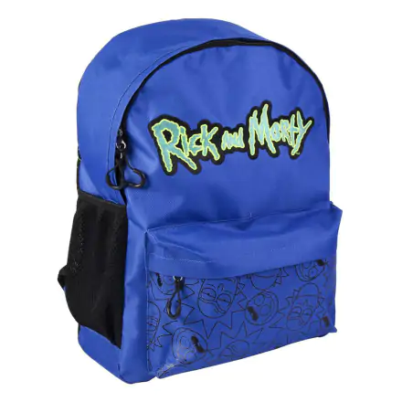Rick & Morty Backpack Logo product photo