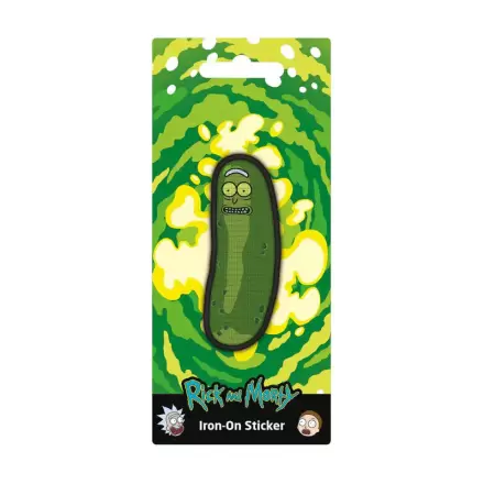Rick & Morty Pickle Embroidery sticker product photo