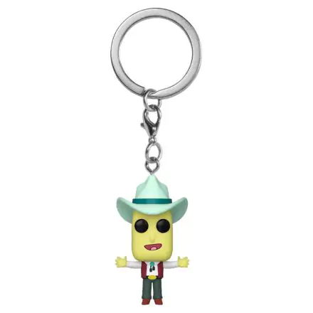 Rick & Morty Pocket POP! Vinyl Keychain Mr. Poopybutthole 4 cm product photo