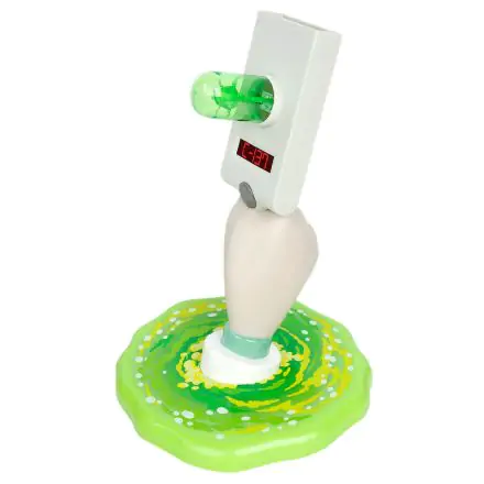 Rick & Morty Portal Gun lamp product photo