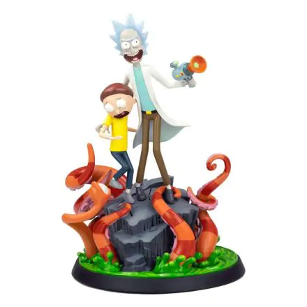 Rick & Morty Statue Rick & Morty 30 cm product photo
