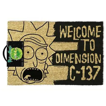Rick & Morty Rick Doormat product photo